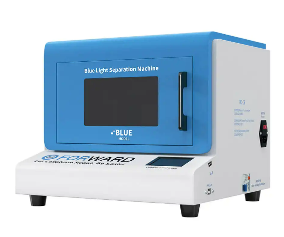 Blue light laser separation machine